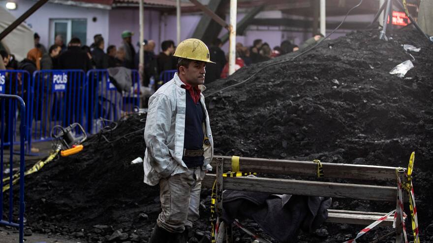 Explosión de mina de carbón en Turquía: 41 muertos tras balance final