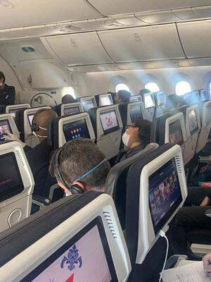 Repatriación en veremos