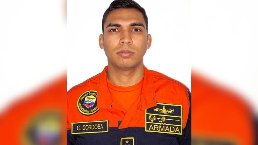 Eln presentó prueba de supervivencia de Camilo Andrés Córdoba, suboficial de la Armada secuestrado