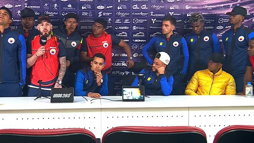 Denuncias, lágrimas y líos de apuestas en el Pasto antes de enfrentar a Junior