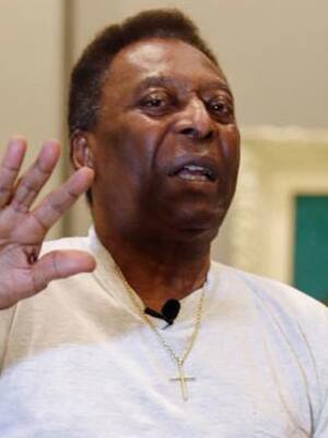 Pelotas y letras | La cara de Pelé