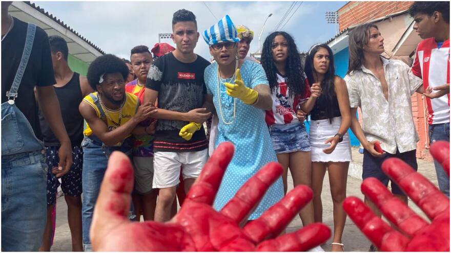 ‘El barrio del bololó’ que se rodó en Barranquilla
