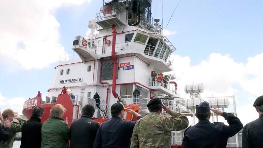 EEUU se suma a búsqueda del submarino 'tragado' en aguas del Atlántico