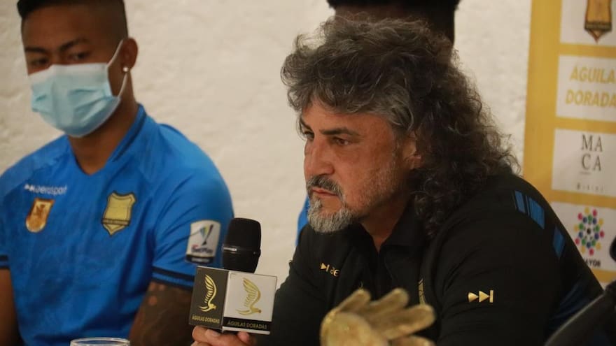 ¿Qué está pasando con Luis ‘el Chino’ Sandoval en Águilas?