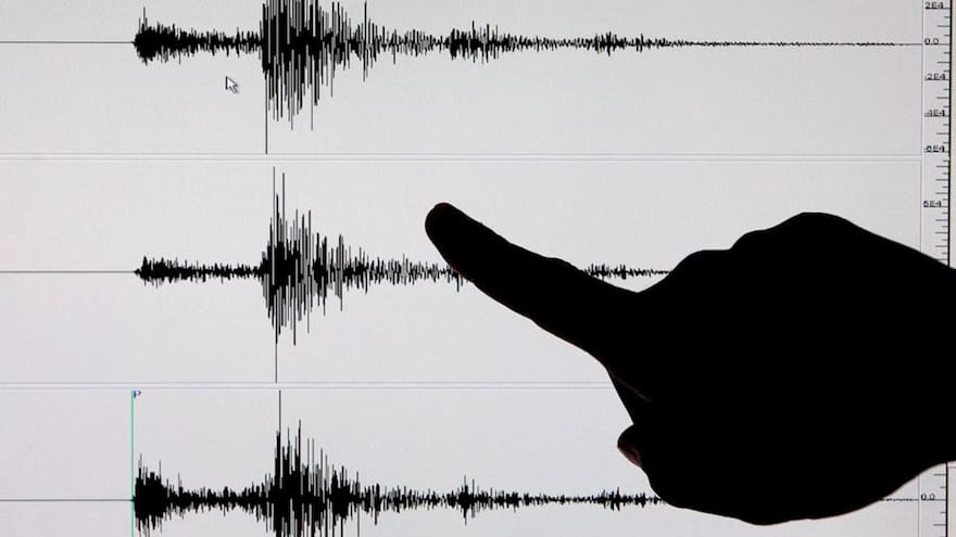 Un sismo de magnitud 6,7 sacude las aguas en el oeste de Indonesia