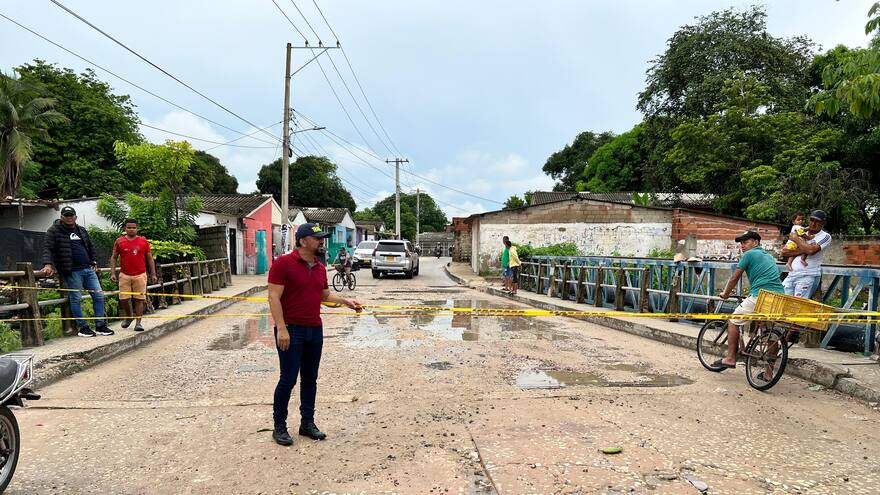 Alcaldía de Malambo ordena cierre de tres puentes para evitar emergencias por lluvias