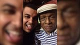 La reacción de Rolando Ochoa a las regalías de su padre Calixto