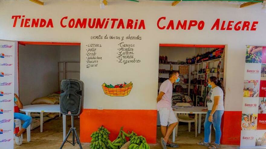 Sucre abre las dos primeras tiendas comunitarias