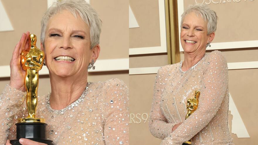 'Crecí en una casa llena de odio': Jamie Lee Curtis, ganadora del Óscar