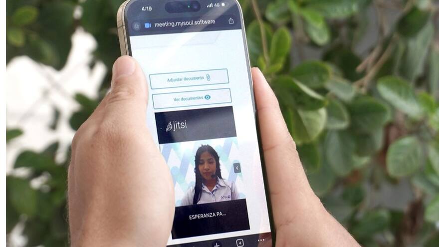 Ahora está disponible el servicio de videollamada para la atención de usuarios en Air-e
