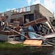 En video: Irma destrozó casas prefabricadas en Florida
