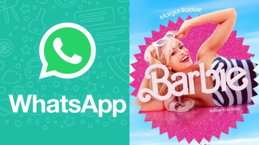 ¿Cómo activar el modo Barbie en WhatsApp?