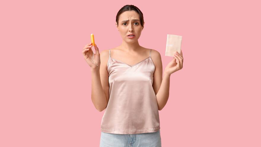 Las alarmas que encendieron los tampones en la higiene menstrual