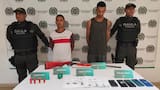 Caen ‘Sebas’ y ‘Sebastián’: extorsionaban en la banda oriental del Atlántico con una escopeta, granada y panfletos