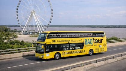BAQTour, la nueva forma de recorrer Barranquilla en 120 minutos