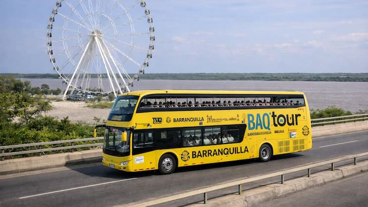 BAQTour, la nueva forma de recorrer Barranquilla en 120 minutos