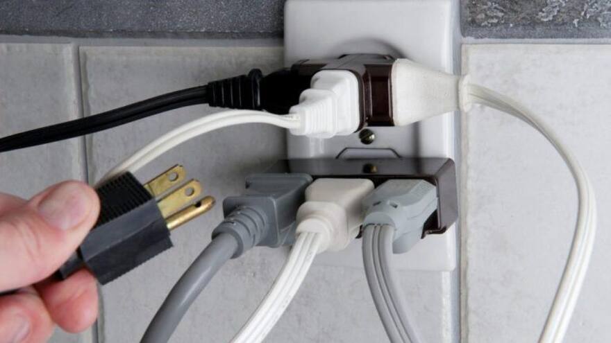 ¿Qué electrodomésticos no se deben conectar a un multitoma?