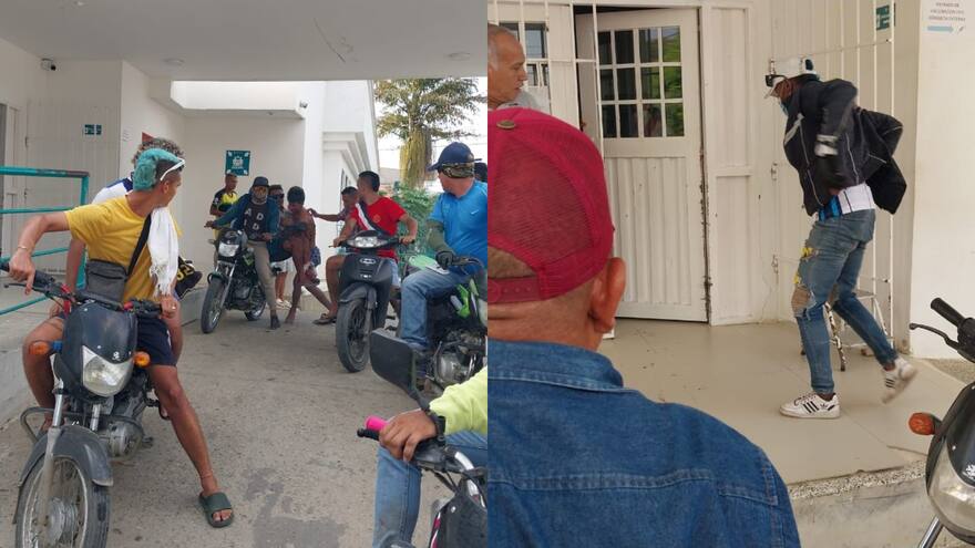 Bolívar: denuncian agresión policial para disolver bloqueos en San Juan Nepomuceno
