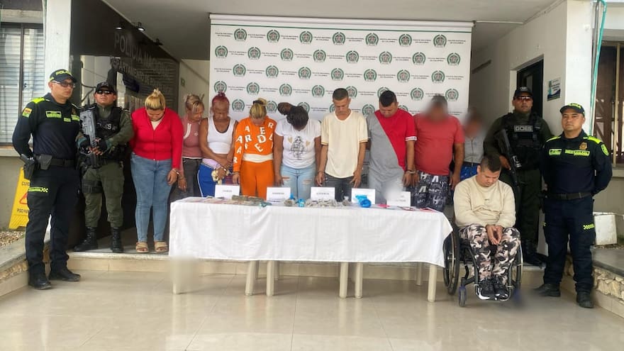 Desmantelan la ‘Olla del Sur’ que estaría al servicio del Clan del Golfo