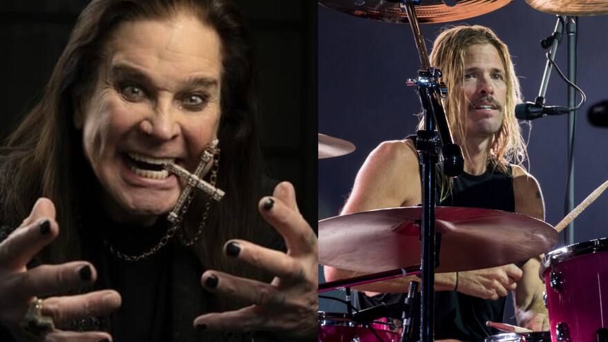 Ozzy Osbourne grabó piezas inéditas con Taylor Hawkins que aún no se revelan
