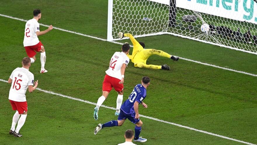 Argentina vs. Polonia: minuto a minuto del partido del Grupo C