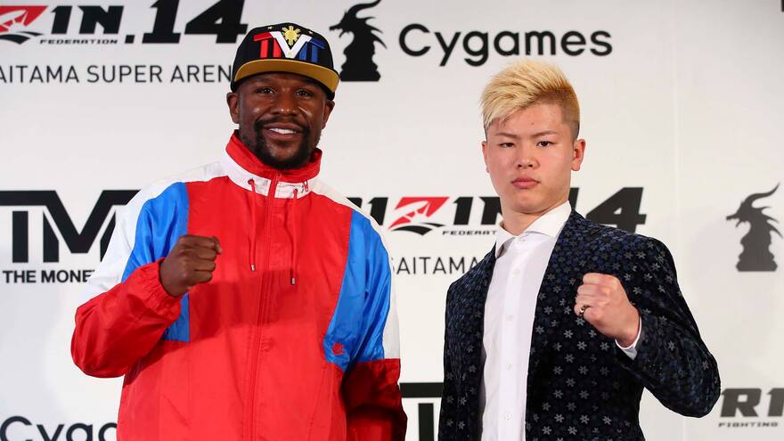 Mayweather acepta pelear ante campeón de ‘kickboxing’