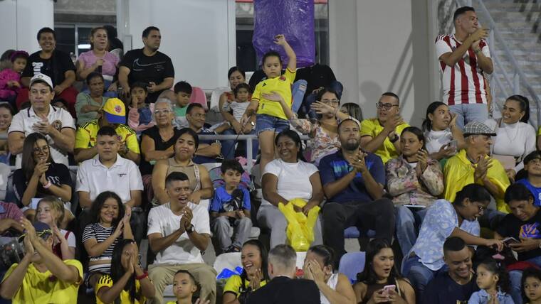 Inauguración del Mundial de Amputados Femenino