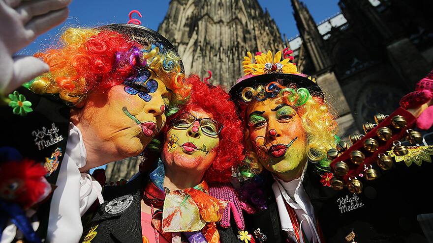 Carnaval en el mundo