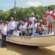 Entregan lancha a las mujeres pescadoras de Bocacerrada, San Onofre