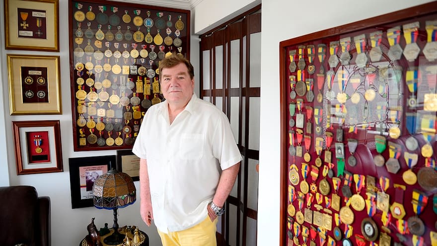 El hombre que abrió el camino en los Olímpicos