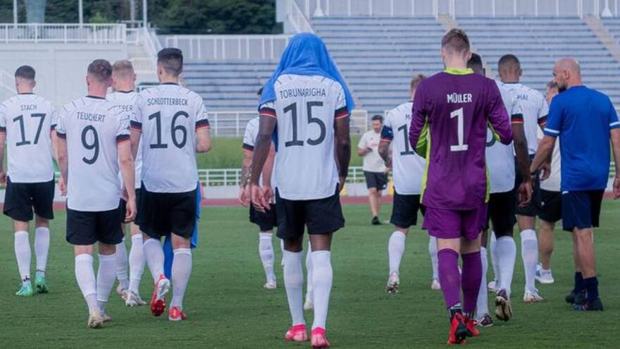 La sub23 de Alemania se retira de un amistoso por un presunto acto racista