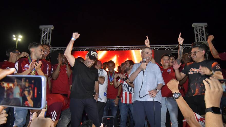 Junior de Barranquilla: así celebró Fuad Char la décima estrella del conjunto tiburón