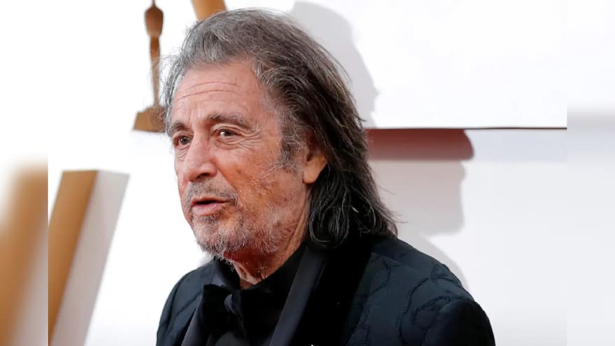 Al Pacino es padre por cuarta vez a sus 83 años