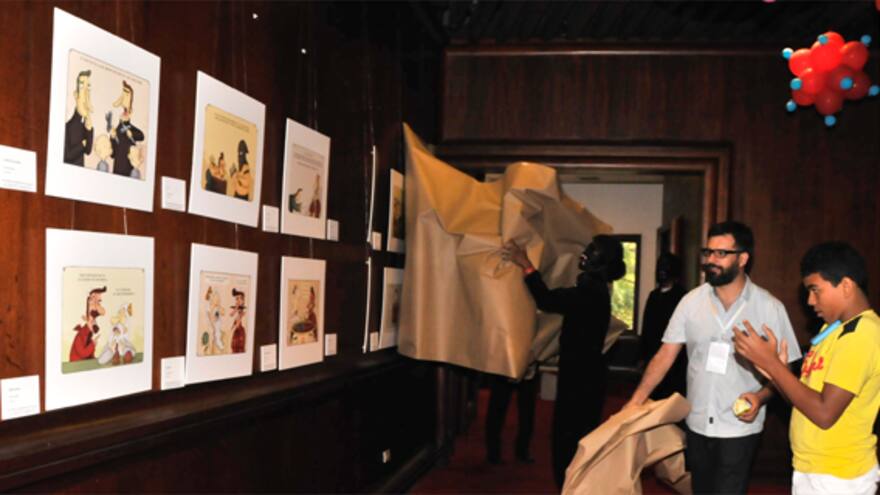 El Amira se viste de exposiciones