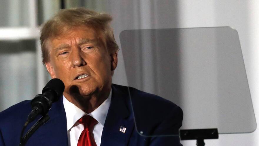 Estados Unidos: Trump considera comparecer este lunes en el juicio civil en su contra en Nueva York