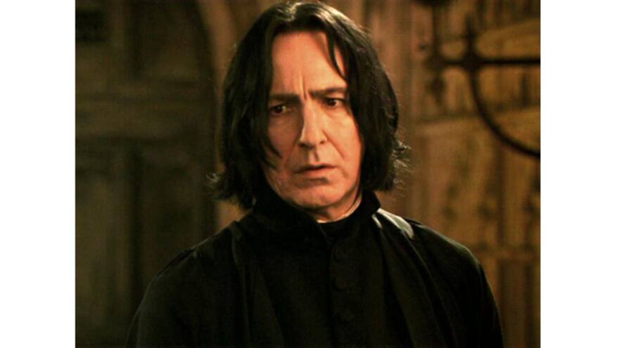 Falleció Alan Rickman, el profesor Snape en Harry Potter