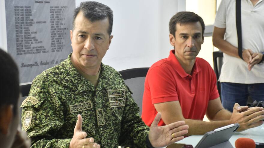 Fuerza Militares convocan reunión de seguridad con gobernadores del Caribe y del oriente de Colombia
