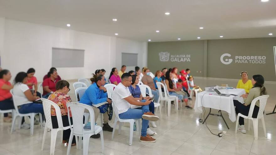 Realizan talleres comunitarios de Salud en Galapa