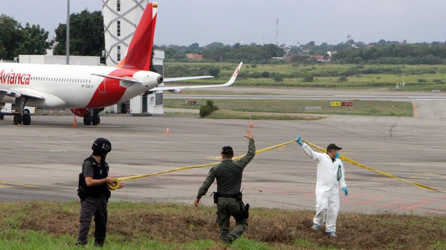 Aparece video del momento exacto cuando estalla el explosivo en Cúcuta