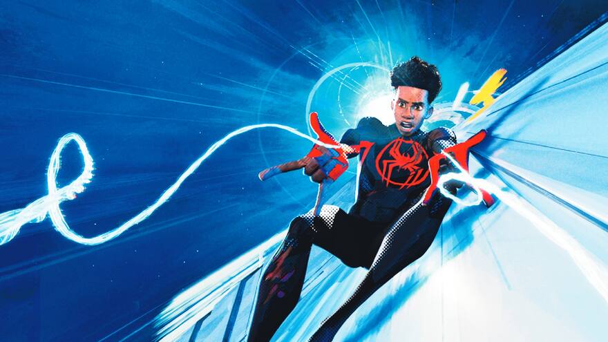 Miles Morales va rumbo al Spider-Verso