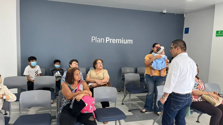 No hay posibles cierres ni traslados en la EPS: Sanitas