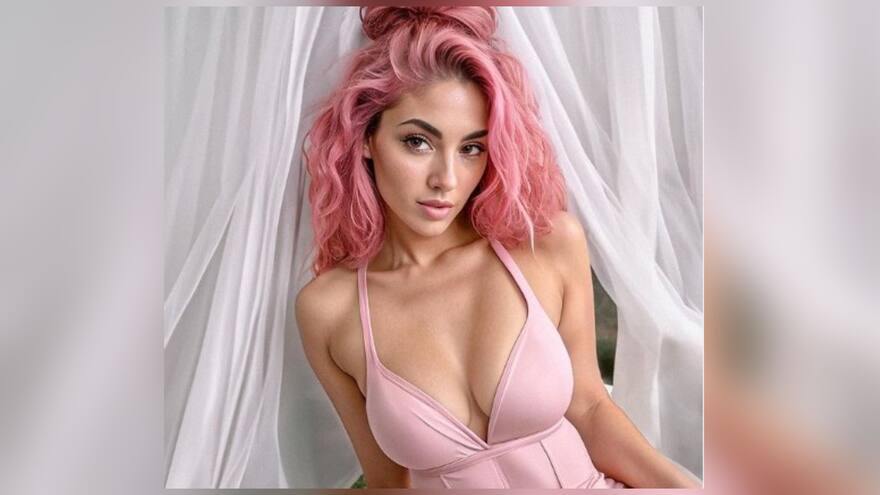 Influencer creada con inteligencia artificial gana 4 mil euros al mes