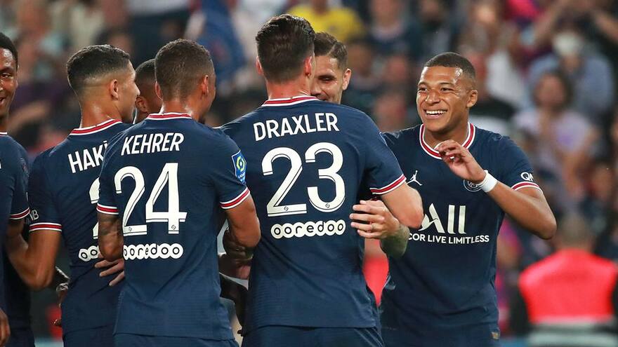 El PSG golea, duda y gana ante Messi