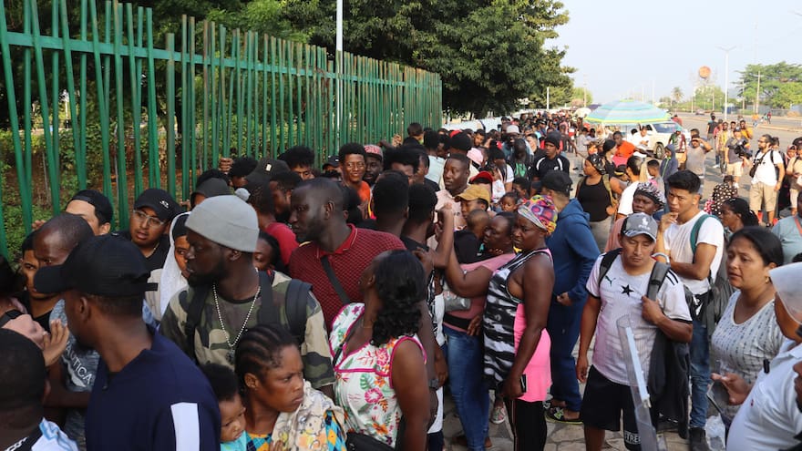 No hay incremento en cruce de migrantes tras fin del Título 42, según EE. UU.