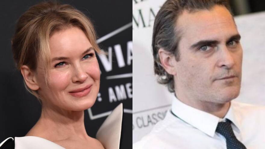 Renée Zellweger y Joaquin Phoenix, entre los presentadores de Globos de Oro