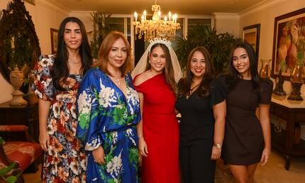 Despedida de soltera para Tatiana Bula Chacón