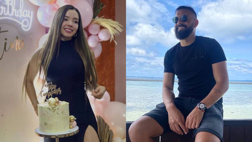 Valentina Rendón publicó su primera foto con su novio, Matías Mier, luego de su separación con Melissa Martínez