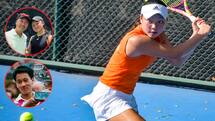 La hija de un campeón de Roland Garros anda en Barranquilla siguiéndole los pasos a su padre
