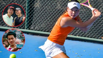 La hija de un campeón de Roland Garros anda en Barranquilla siguiéndole los pasos a su padre