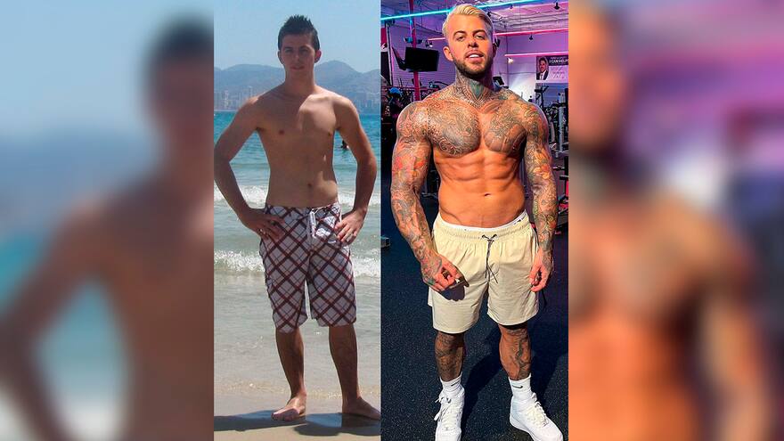 La transformación física del influencer español Amadeo Llados ha inspirado